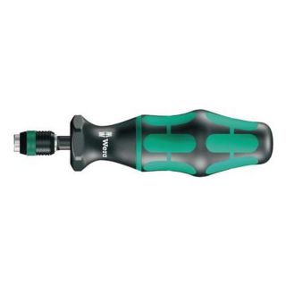 Wera 05074715004 Pre Set Torque Screwdriver, QR, 0.3 Nm