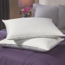European Legacy 400 Thread Count Core Support Down Pillows (Set of 2)