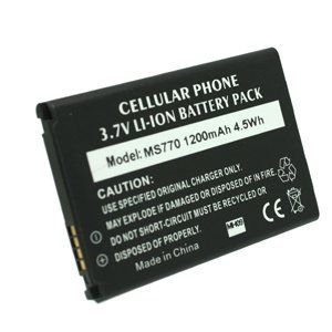 Standard Battery for LG Motion 4G MS770 Cell Phones