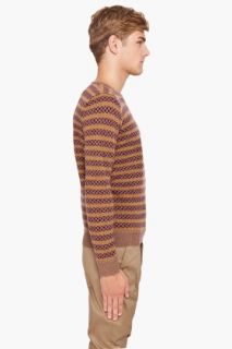 A.P.C. Striped Wool Sweater for men