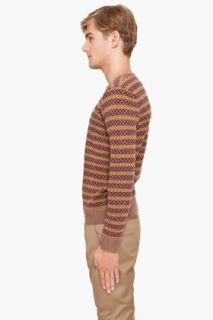 A.P.C. Striped Wool Sweater for men