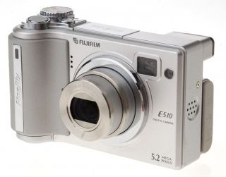 Fuji FinePix E510 5.2MP Digital Camera (Refurbished)