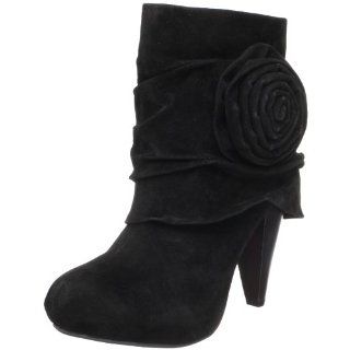  Dollhouse Womens Rosalee Mid Calf Boot,Black,5.5 M US: Shoes