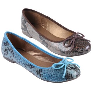Journee Collection Womens Queen Bow Accent Ballet Flats Today $30