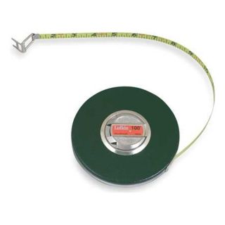 Lufkin HW226ME Measuring Tape, Closed, 100 Ft/30Mx3/8 In