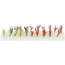 Wee Scapes Miniature Flower Bushes (Pack of 20)