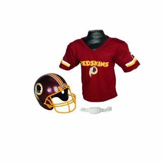 NFL Washington Redskins Replica Youth Helmet and Jersey