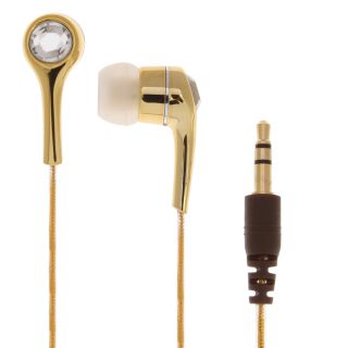 KonoAudio Gold Elegante Earbuds