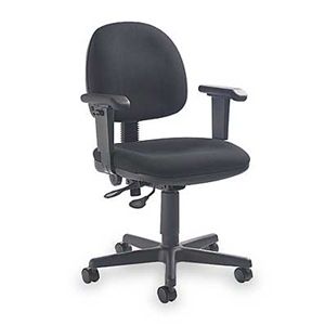 Global 2934NBK PB09 Chair, Operator, Black