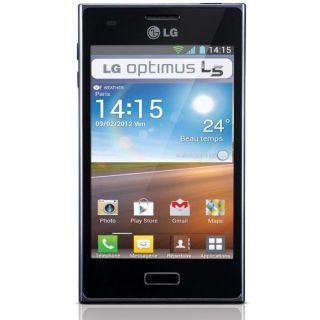 LG OPTIMUS L5 Noir   Achat / Vente SMARTPHONE LG OPTIMUS L5 Noir