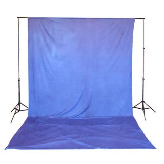 Lumiere Photo Stand and Blue Backdrop