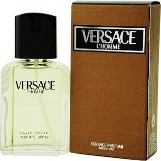 Versace Lhomme By Versace For Men. Eau De Toilette Spray