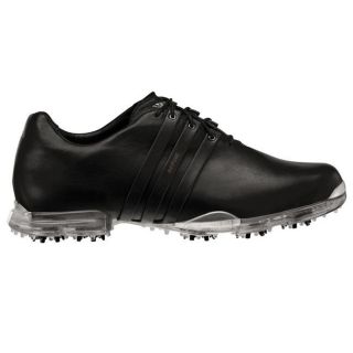 Adidas Mens adiPURE Black/ Black/ Siliver Golf Shoes