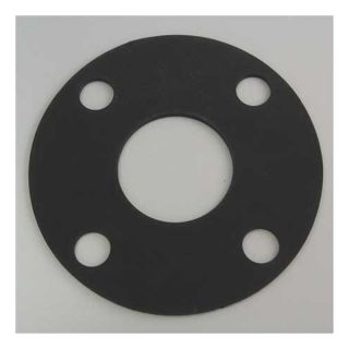 Approved Vendor 4CYW2 Flange Gasket, Full Face, 6 In, Viton