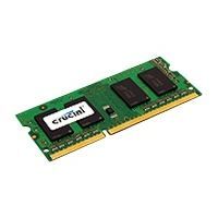 CRUCIAL   Mémoire   2 Go   SO DIMM 204 broches   DDR3   1600 MHz PC3