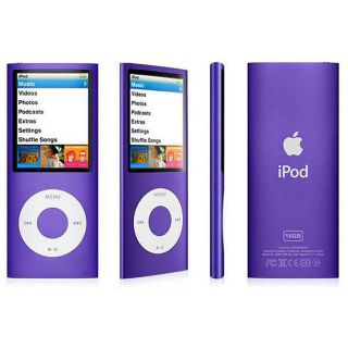 Apple MB909LL/A 16GB 4th Generation Purple iPod