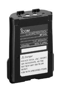 ICOM BP245 Lithium Ion Battery for ICMM7201 Car