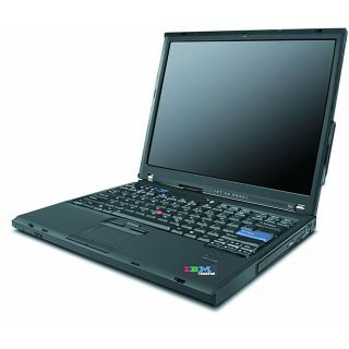 Thinkpad T60 HD XP Pro 1GB Ram 60GB 14 inch Laptop (Refurbished
