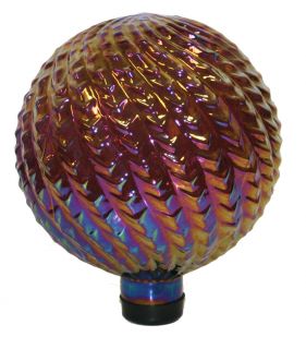 Garden Odyssey Moroccan Gazing Globe Glass(10inches)