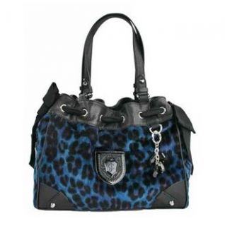 Juicy Couture Daydreamer Leopard Blue Leopard Clothing