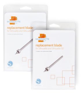 Silhouette Replacement Blades (Pack of 2)