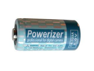 250 pcs CR123A Powerizer 3 Volt Photo Lithium Batteries