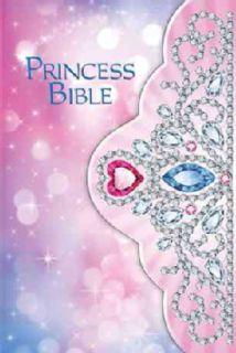 Holy Bible: International Childrens Bible Glittery, Jeweled Tiara
