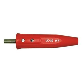Lenco 05271 05271 Male UP 10 Red #4 1/0 Weld Cable QuickConnect Read