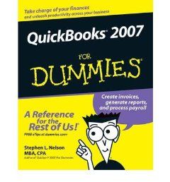 QuickBooks 2007 for Dummies Stephen L. Nelson Books