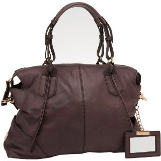 Purple   satchel / Handbags Shoes