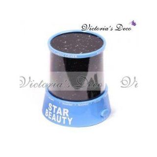 Fantastic Star Beauty Light Lighting Projector, Blue Toys