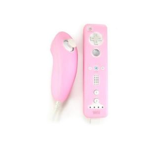 MGEAR MG 1008 Silicone Case for Nintendo Wii Controllers  Pink