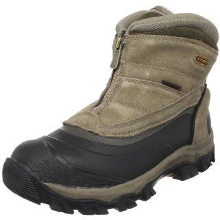Khombu Mens Summit Zip Waterproof Boot,Tan,8 M US: Shoes