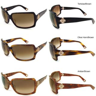 Oscar de la Renta S156 Womens Plastic Sunglasses