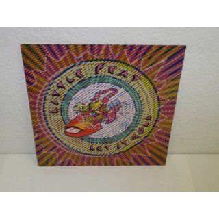 LITTLE FEAT Let It Roll RECORD FLAT STORE DISPLAY PROMOTIONAL POSTER