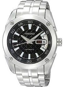 Seiko Superior Automatic Watch with Steel Bracelet, Sapphire Crystal