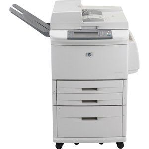 HP LaserJet M9050 Laser Multifunction Printer   Monochrome