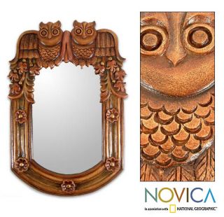 Handmade Night Owls Mirror (Peru) Today: $89.99 3.9 (8 reviews)