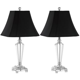 Indoor 1 light Lilly Crystal Table Lamps (Set of 2)
