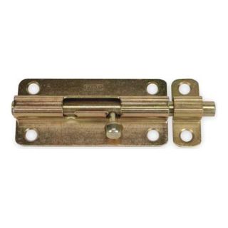 Battalion 1VZY1 Slide Barrel Bolt, Brass