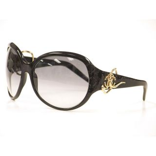 Roberto Cavalli Urano RC 396/S Womens Black Sunglasses