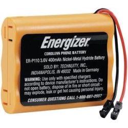 Energizer 400 mAh Cordless Phone Battery