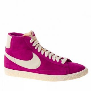 Nike Blazer Mid Suede Vntg 518171 601 Damen Schuhe Fuchsienfarbig