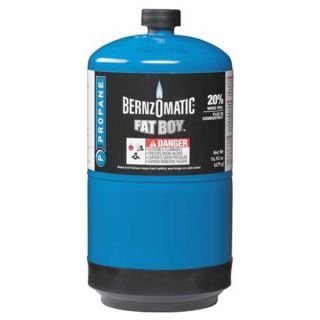 Bernzomatic 2880247 Cylinder, Propane, 16.92 oz