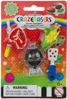 BBQ Summer (4 Mini Erasers)   CrazErasers Collectible