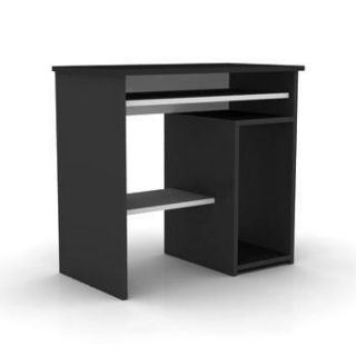 Desk CD 210 01 Noir   Meuble PC   Achat / Vente BUREAU Desk CD 210
