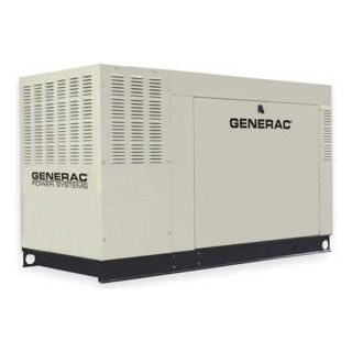 Generac QT04854KNAX Automtc Standby Generator, Liq, NG/Propane