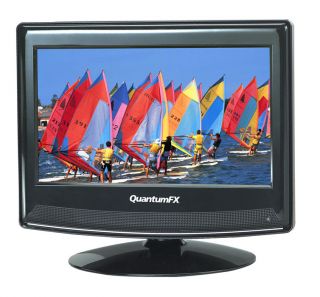 QuantumFX TV LCD1311 13.3 inch 1080p LCD TV Today: $129.99