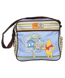Winnie The Pooh Mini Diaper Bag in Blue (Blue) Baby