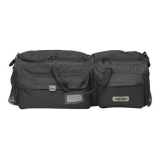 Damascus DB 1 Tactical Gear Bag, Blk, Nylon, 10x34x12 In